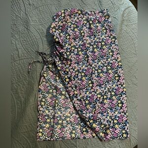 Floral skirt